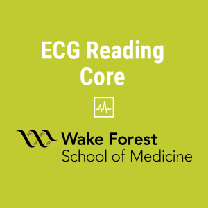ECG Reading Core Wake Forest School of Medicine