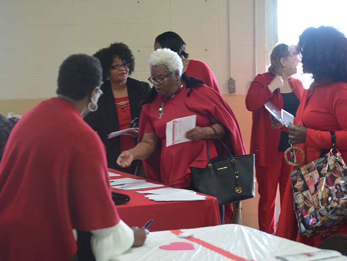 Go Red Heart Health Forum in Panola County (February 2020)