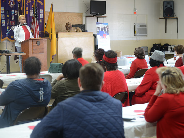 Go Red Heart Health Forum in Panola County (February 2020)