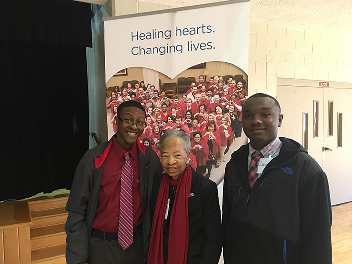 Go Red Heart Health Forum in Oktibbeha County (February 2020)
