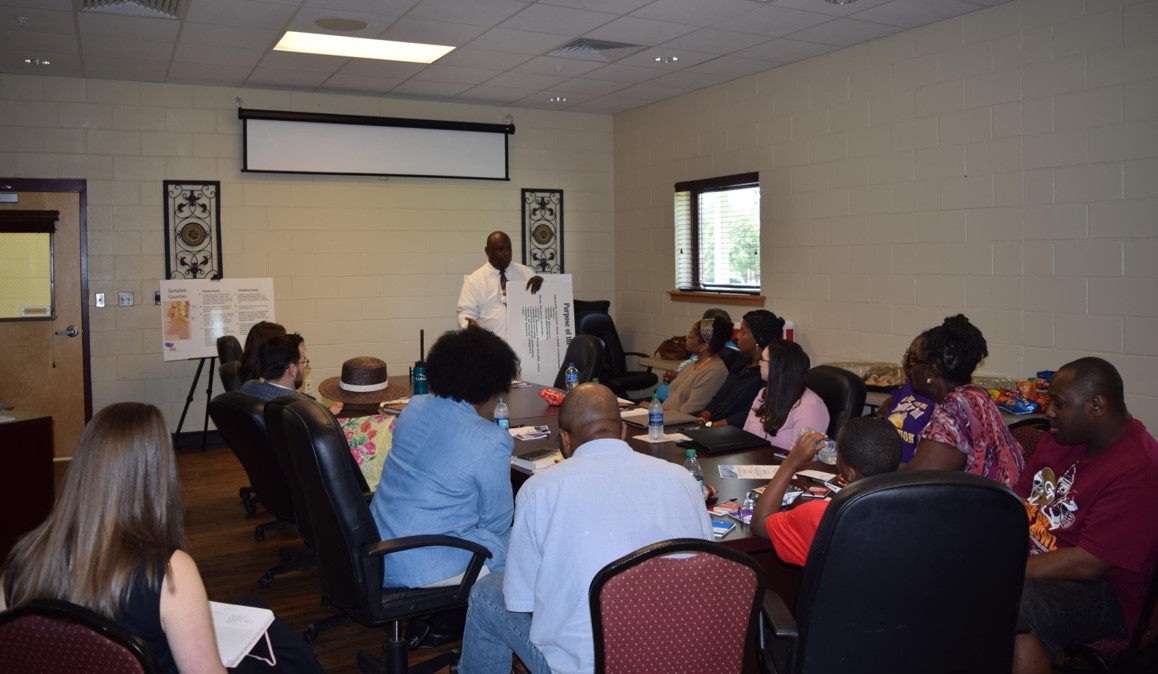 Oktibbeha County First Stakeholder Meeting (May 2019)