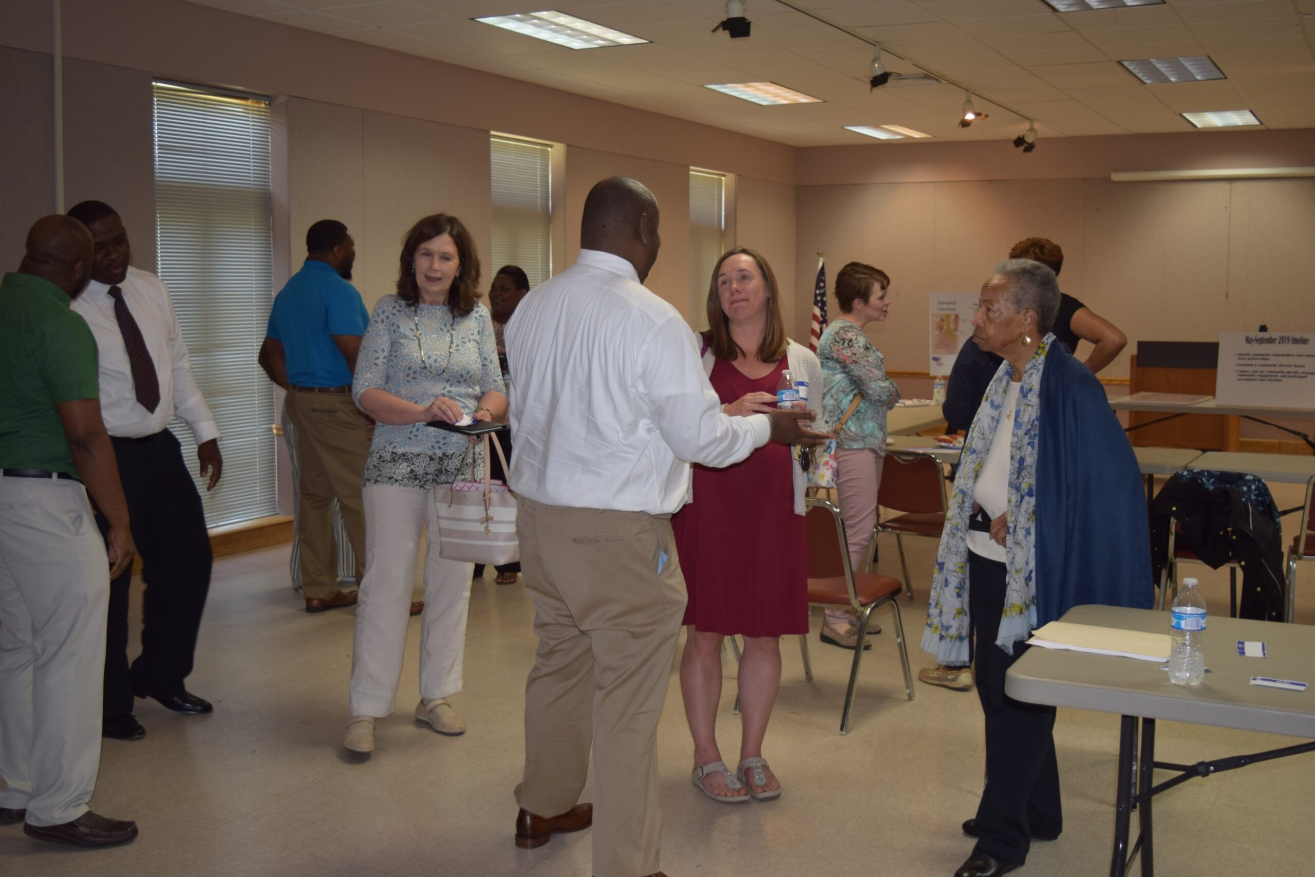 Panola County First Stakeholder Meeting (May 2019)