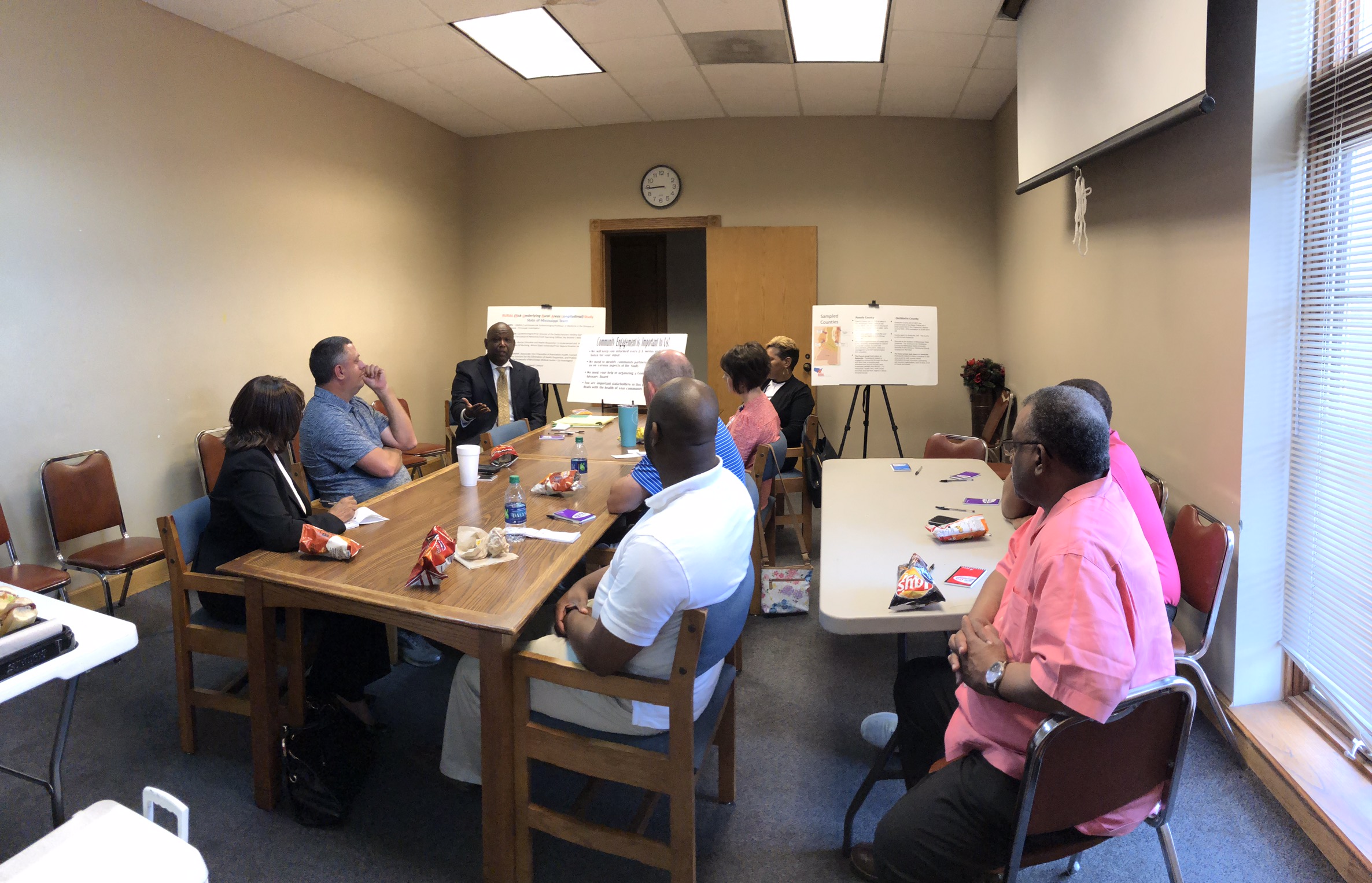 Panola County Second Stakeholder Meeting (July 2019)