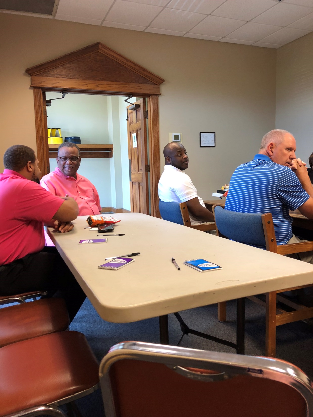 Panola County Second Stakeholder Meeting (July 2019)