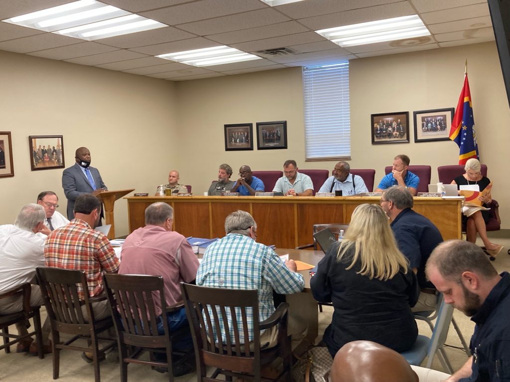 Dr. Ervin Fox Presents to the Panola County Board of Supervisors (September 2022)