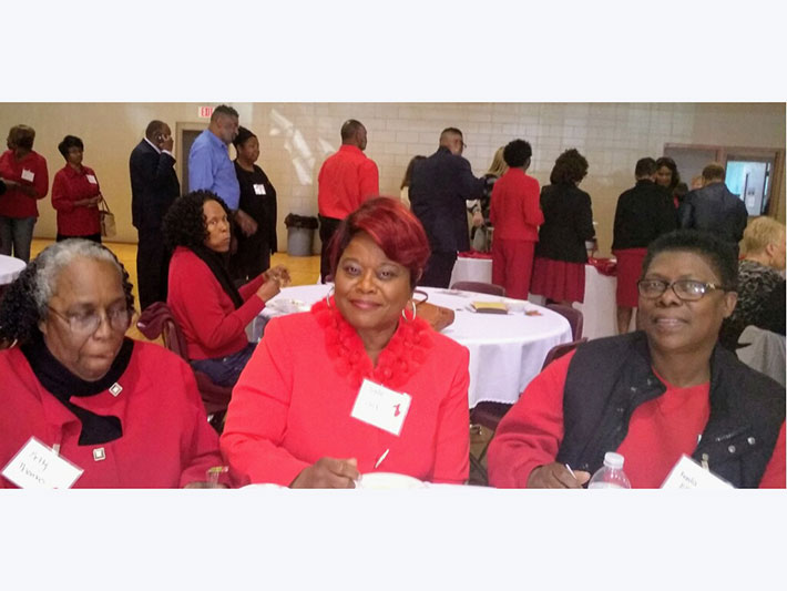 Go Red Heart Health Forum in Oktibbeha County (February 2020)