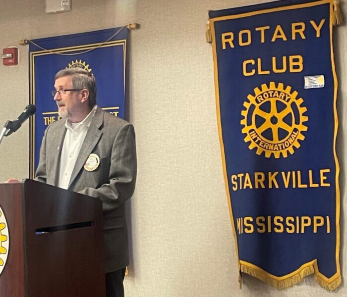Starkville Rotary Club Meeting