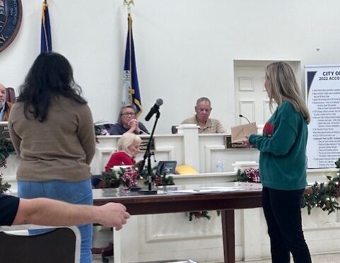 Hazard City Council and Perry County Fiscal Court. Hazard City Council and Perry County Fiscal Court.
