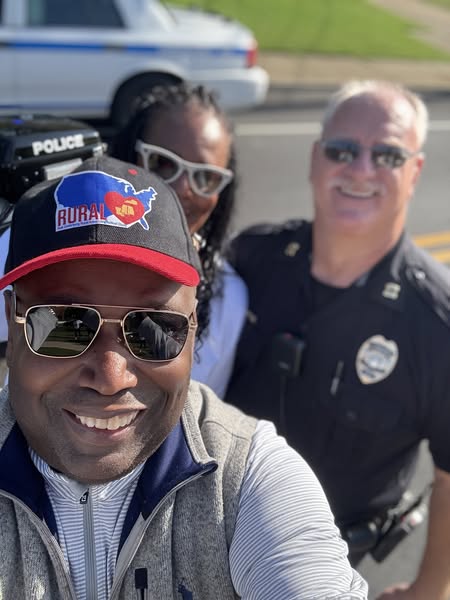 6.21 (2) Selfie from the Oktibbeha County Walk and Run