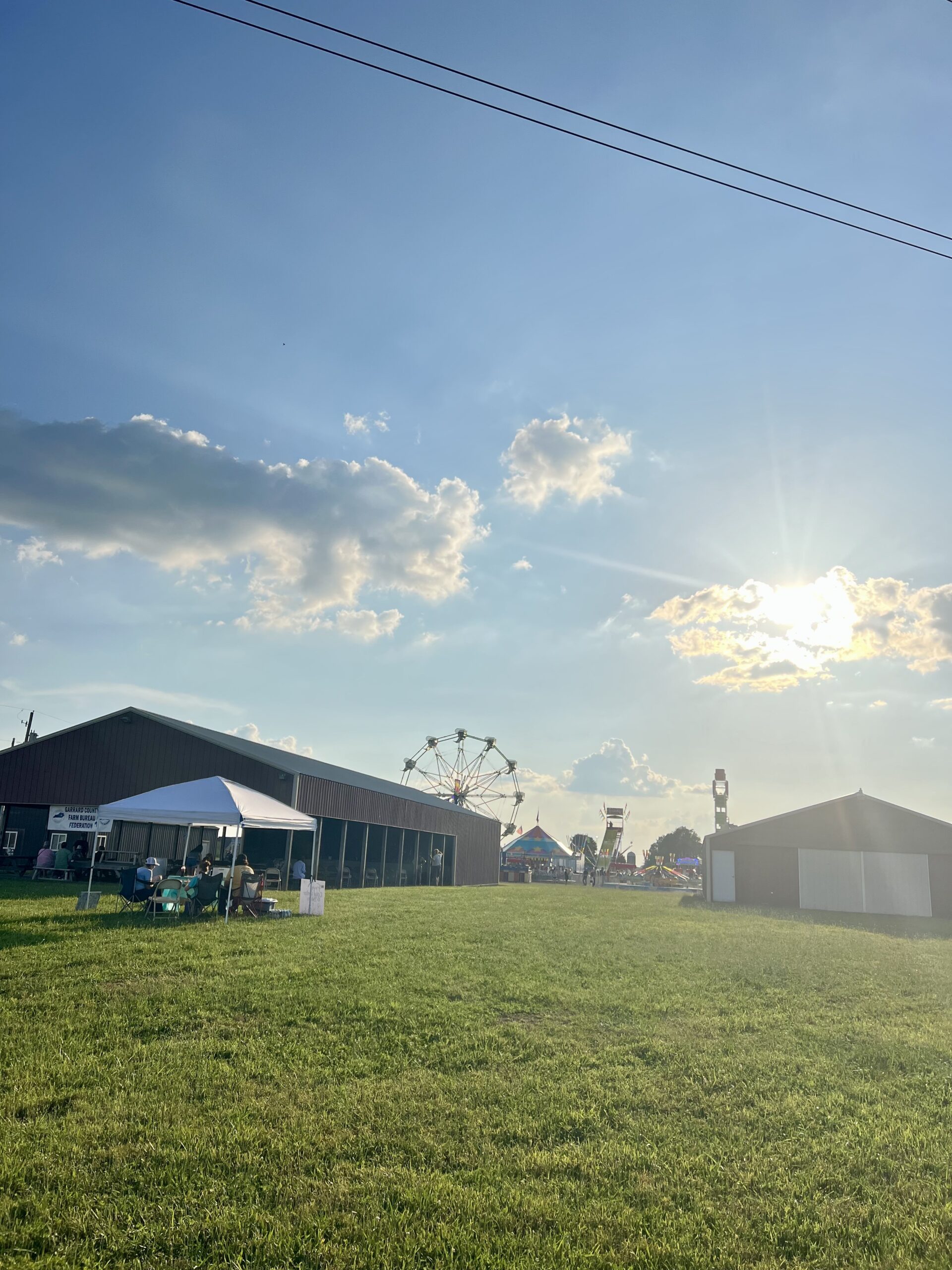 Garrard County Fairgrounds in Lancaster, KY
