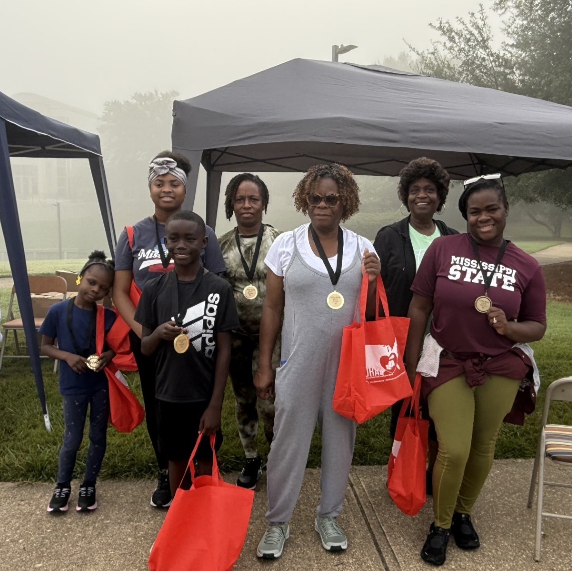 chadwick lake group photo with tote bags chadwick lake group photo with tote bags