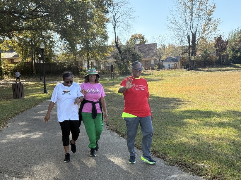 People at Panola County Diabetes Walk People at Panola County Diabetes Walk