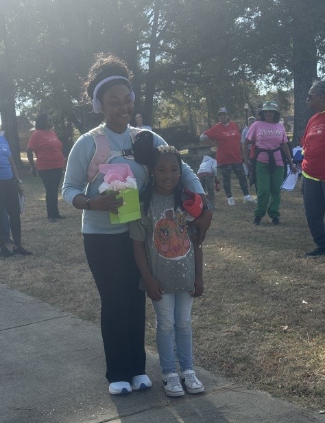 People at Panola County Diabetes Walk People at Panola County Diabetes Walk