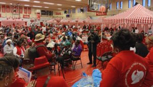 Senior Citizens Appreciation Day event hosted by the Community Outreach Missionary Organization (COMC)