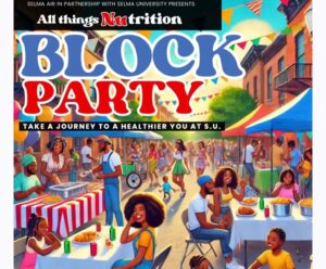 block party flyer