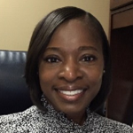 portrait of Dr. Felicia Caples 