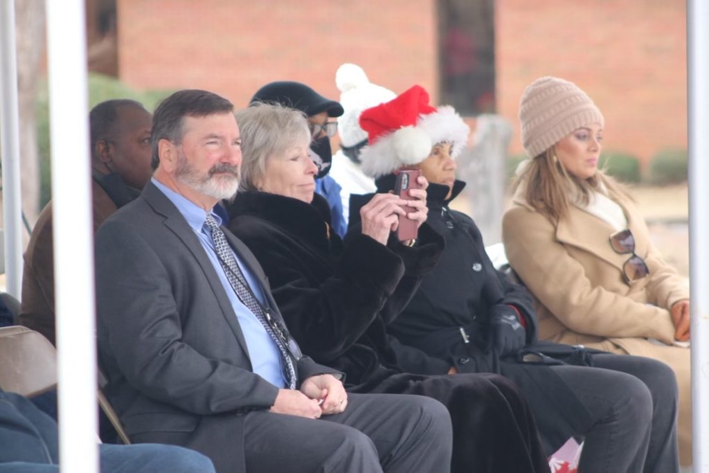 group of people at event