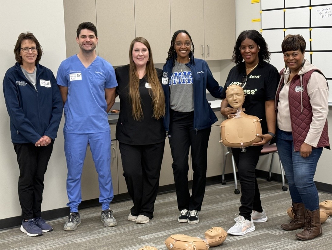 group of people smiling