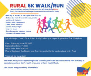 5k walk run flyer