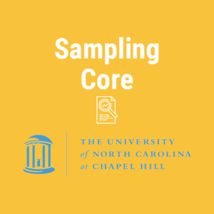 sampling core