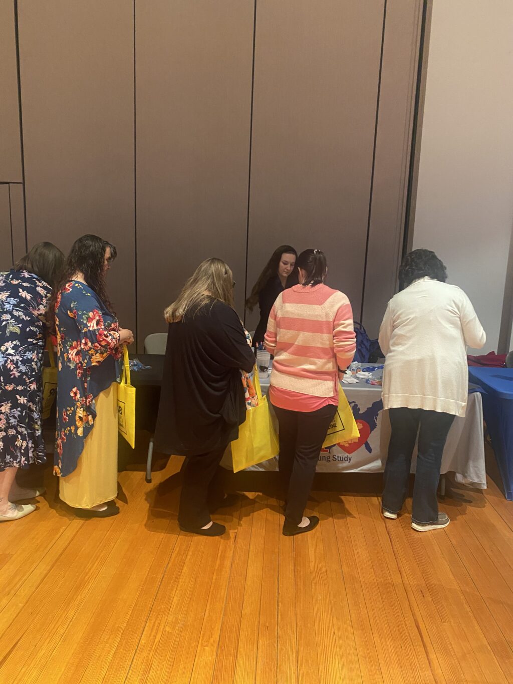 Stephie Abraham at RURAL event