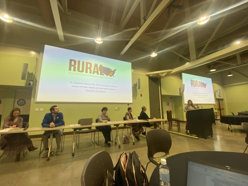 Kentucky Core team at RURAL event