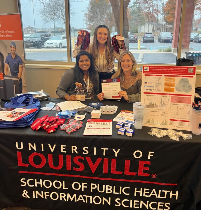 KY RURAL core team at event table