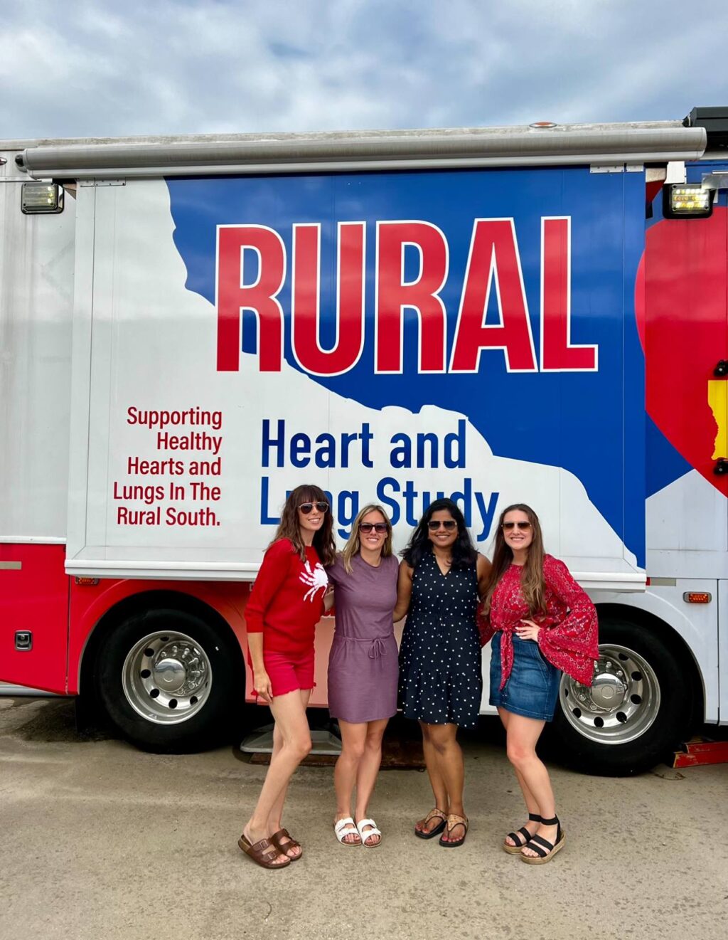 KY core team in front of RURAL truck