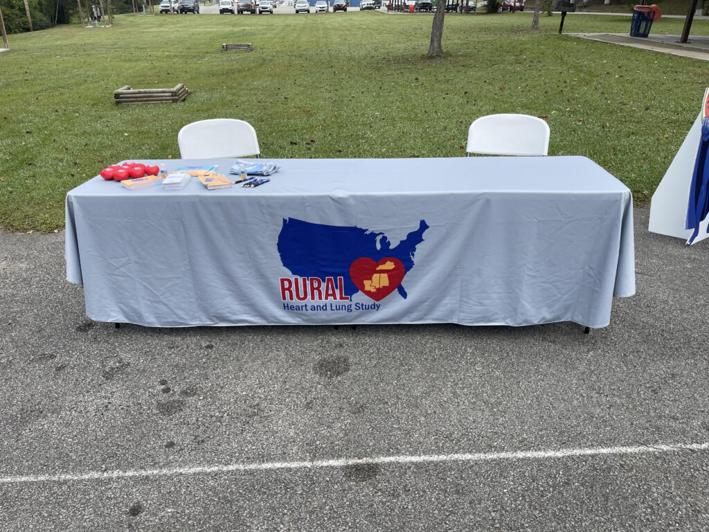 RURAL table at Breathitt County Health Fair