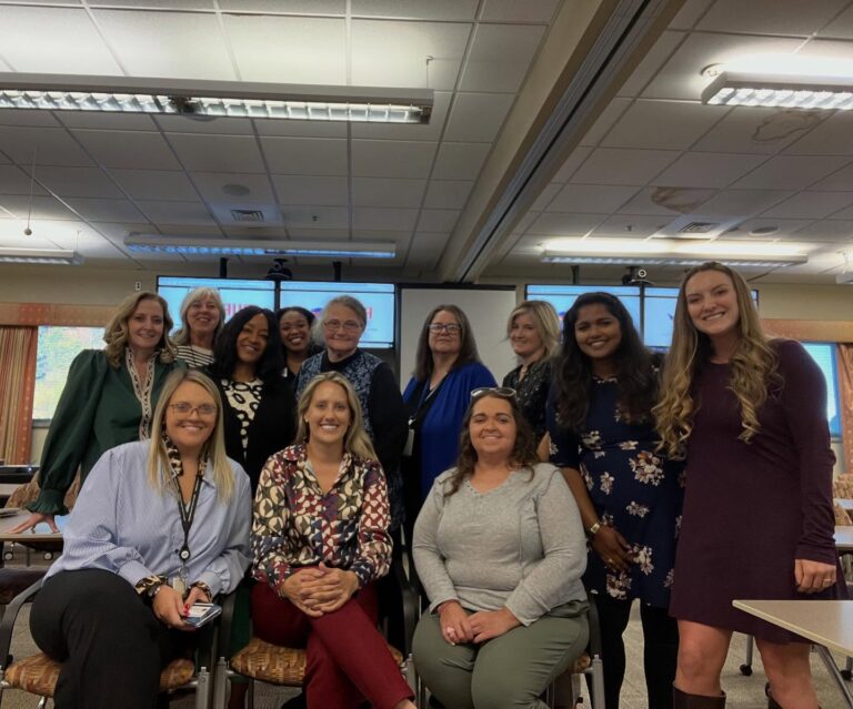 Group of people at CAB meeting