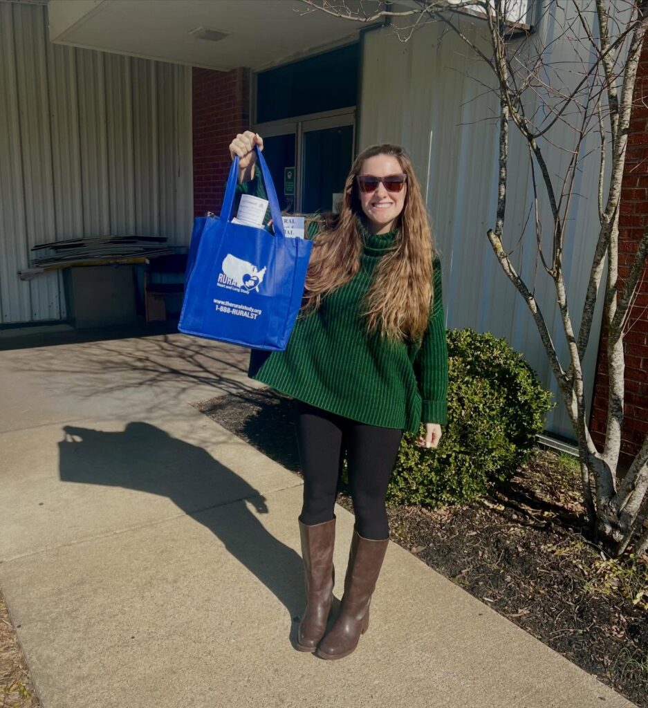 Scotland at the Food Pantry 