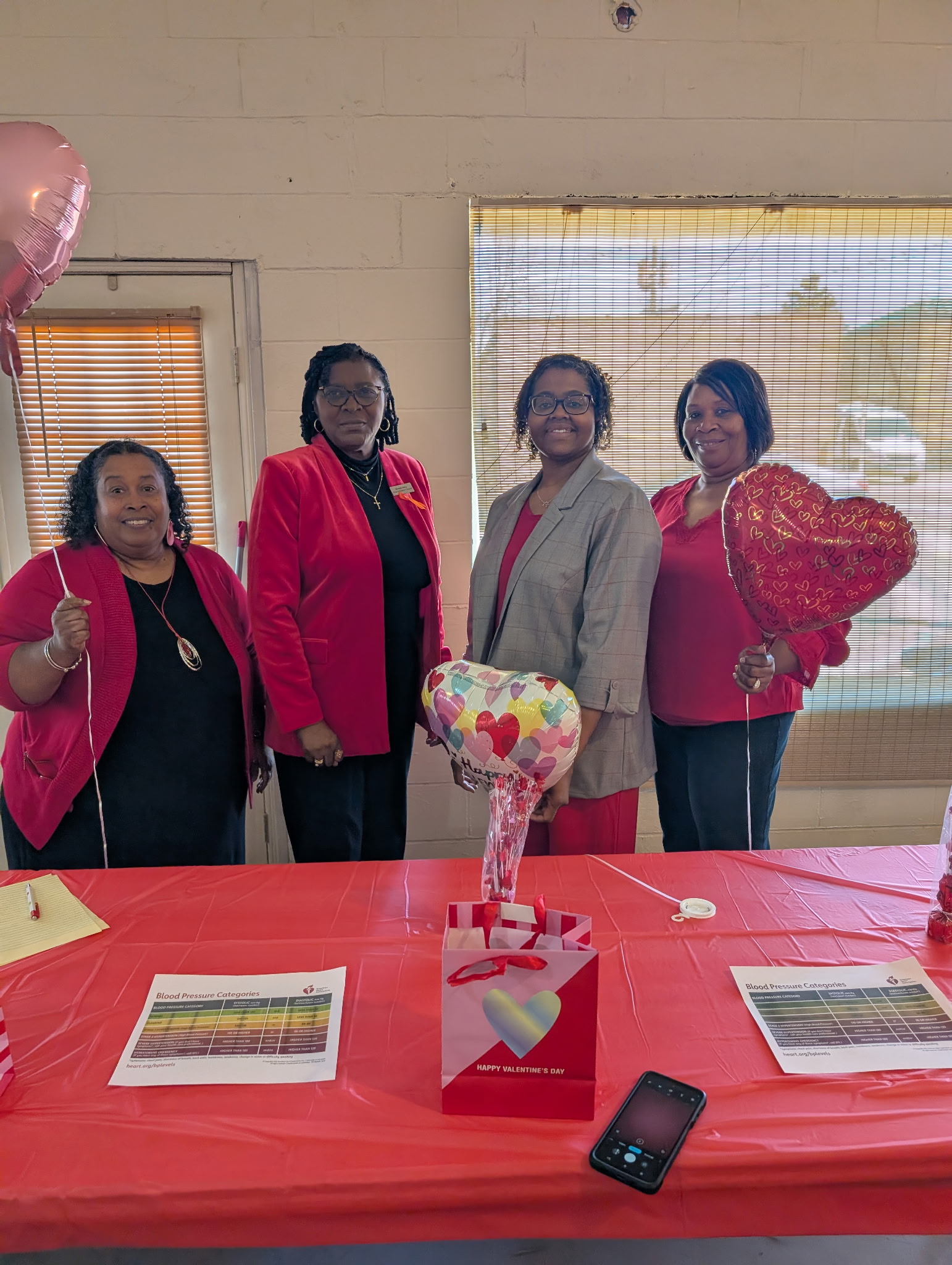 Team at Heart Truth