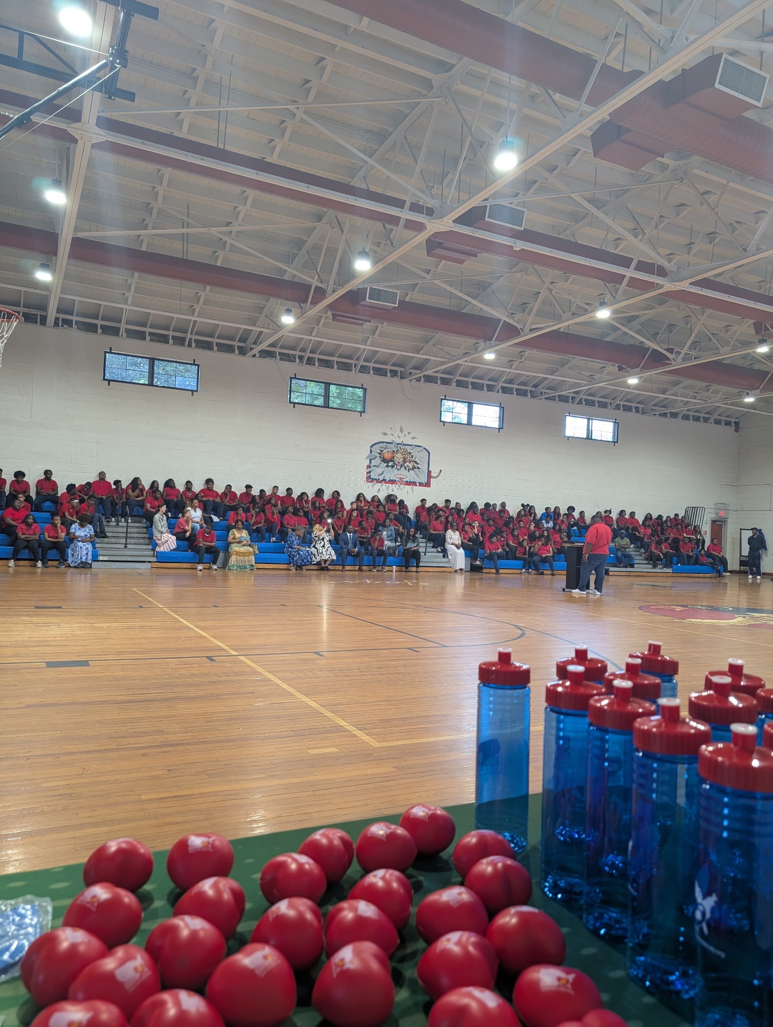Point of view from Booth