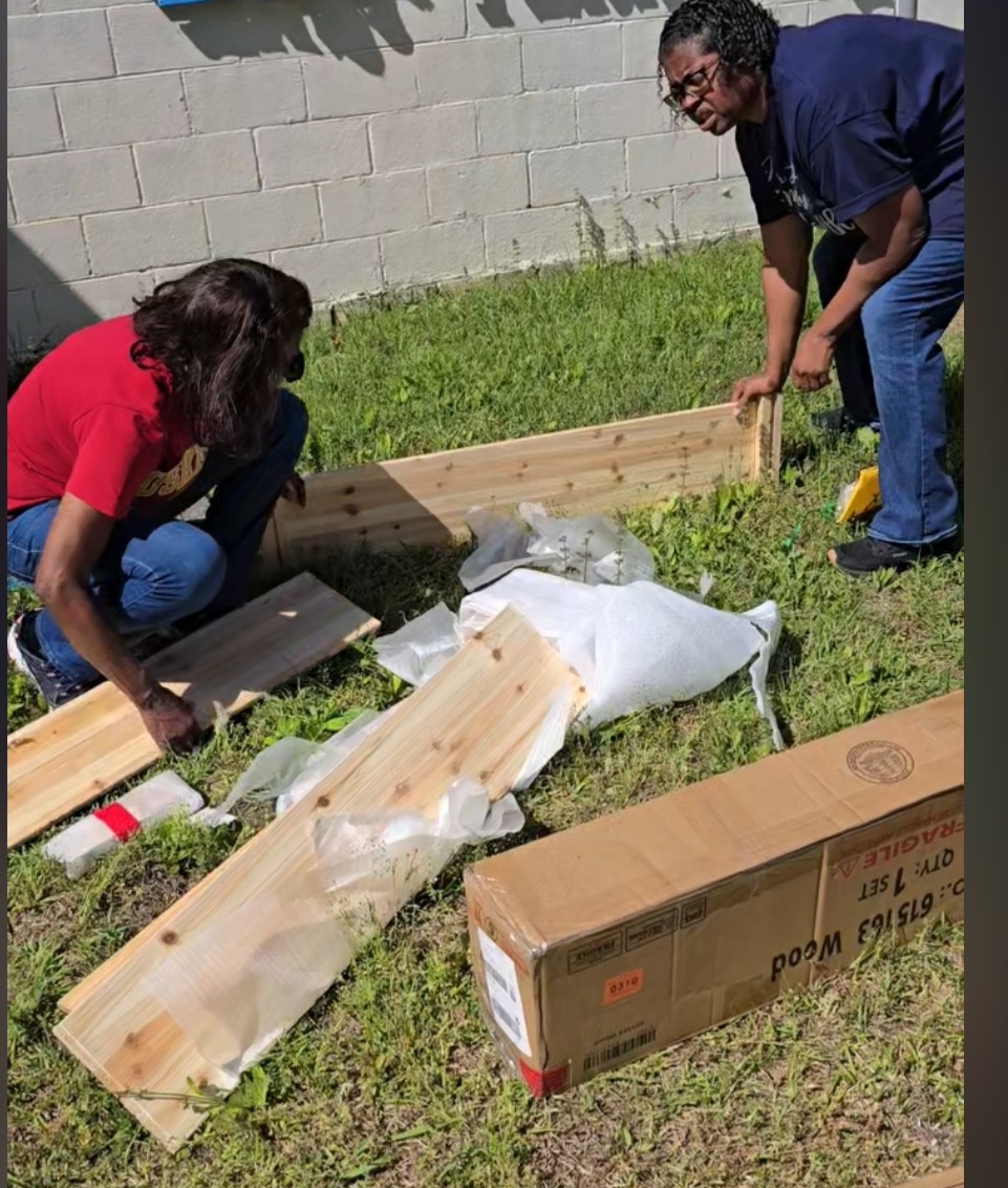 Garden bed construction