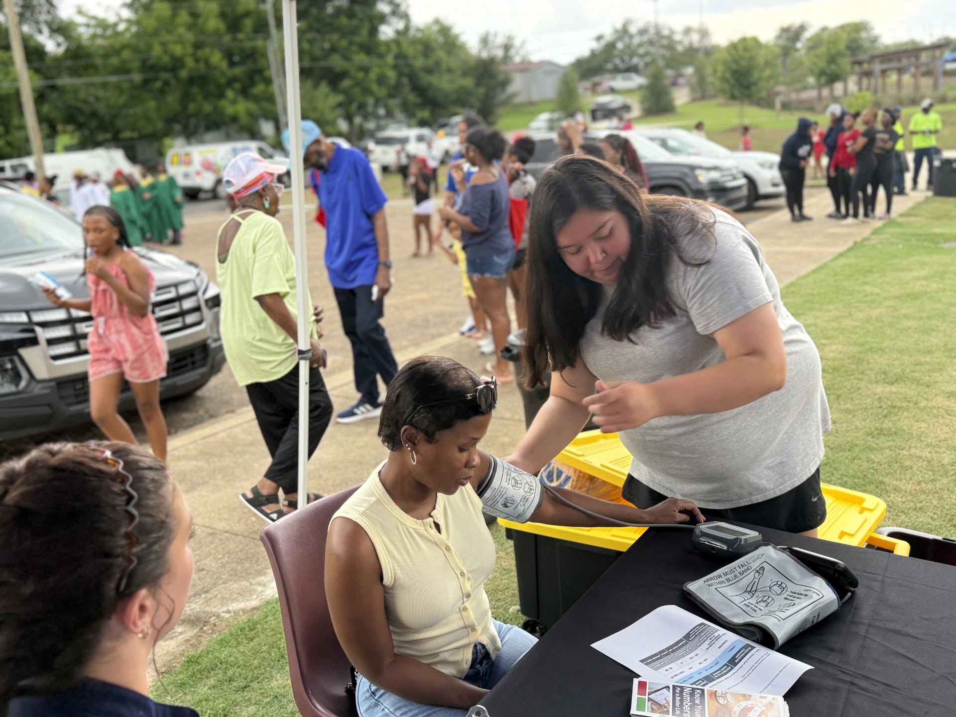 Blood Pressure at Juneteenth Event 1