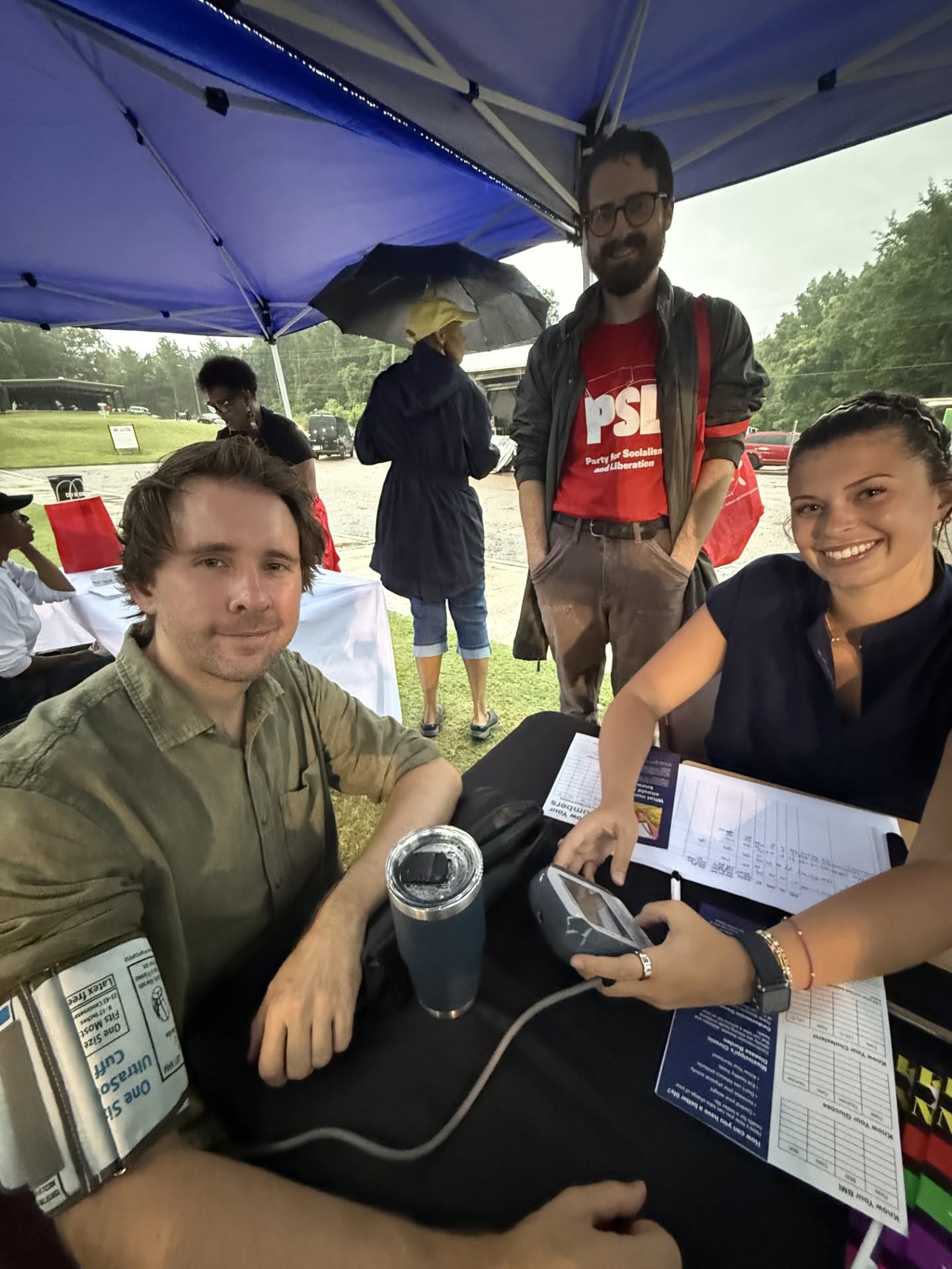 Blood Pressure at Juneteenth Event 2