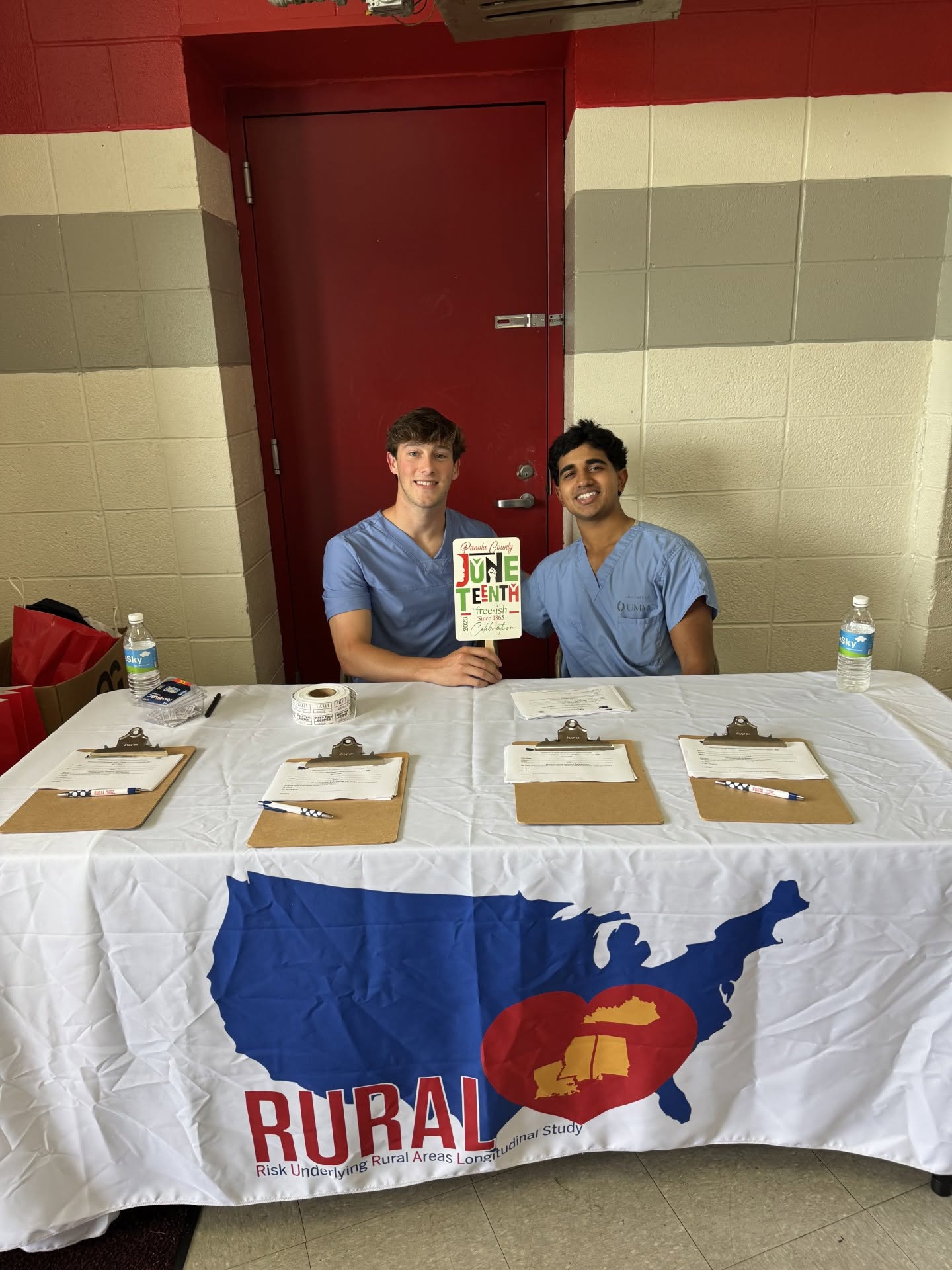 Juneteenth Volunteers